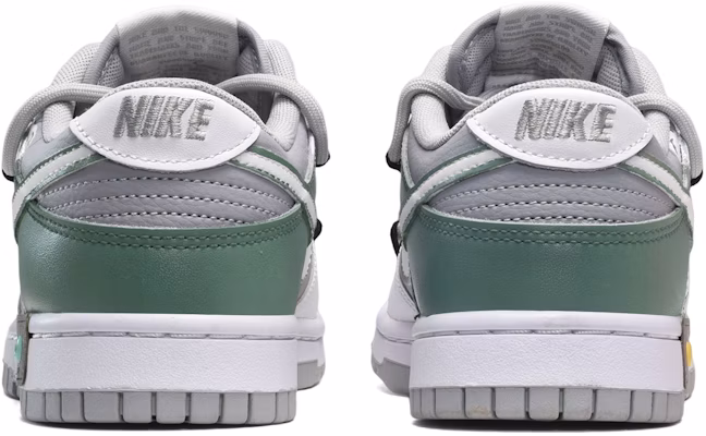 나이키 덩크 로우 레트로 '화이트 그린 그레이' (커스텀) DJ6188-003(TeamE-男款绿色小熊白绿灰) Shop 나이키 덩크 로우 레트로 '화이트 그린 그레이' (커스텀) DJ6188-003(TeamE-男款绿色小熊白绿灰)