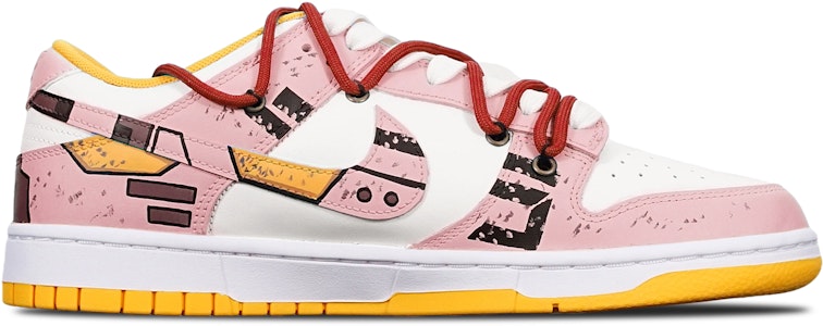 【訂製球鞋】Nike Dunk Low Retro 戰損II高塔機械風賽博朋克 特別鞋盒 低筒 滑板鞋 男款 白 Order 【訂製球鞋】Nike Dunk Low Retro 戰損II高塔機械風賽博朋克 特別鞋盒 低筒 滑板鞋 男款 白