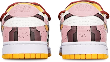 Zapatillas Nike Dunk Low Retro 'White Gundam Cyberpunk' DD1391-702(TeamT-战损II藕白S-BOX) Shop Zapatillas Nike Dunk Low Retro 'White Gundam Cyberpunk' DD1391-702(TeamT-战损II藕白S-BOX)