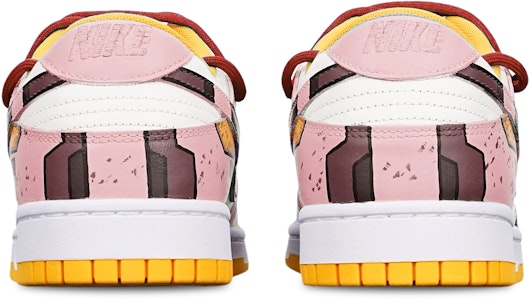 【訂製球鞋】Nike Dunk Low Retro 戰損II高塔機械風賽博朋克 特別鞋盒 低筒 滑板鞋 男款 白 Shop 【訂製球鞋】Nike Dunk Low Retro 戰損II高塔機械風賽博朋克 特別鞋盒 低筒 滑板鞋 男款 白