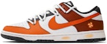 Buy 【客製化球鞋】 Nike Dunk Low Retro 四葉草 温柔 高級獨特 清新 低筒 板鞋 男款 白橙