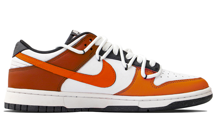 Order [Sepatu Kustom] Nike Dunk Low Retro 'Putih Orange Clover' DD1391-100(Team34-四叶草男款)
