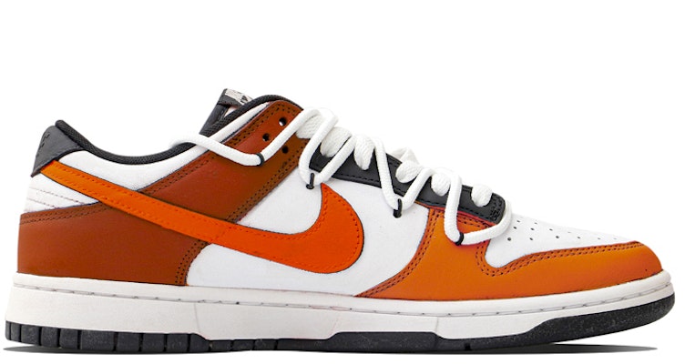 【客製化球鞋】 Nike Dunk Low Retro 四葉草 温柔 高級獨特 清新 低筒 板鞋 男款 白橙 Order 【客製化球鞋】 Nike Dunk Low Retro 四葉草 温柔 高級獨特 清新 低筒 板鞋 男款 白橙