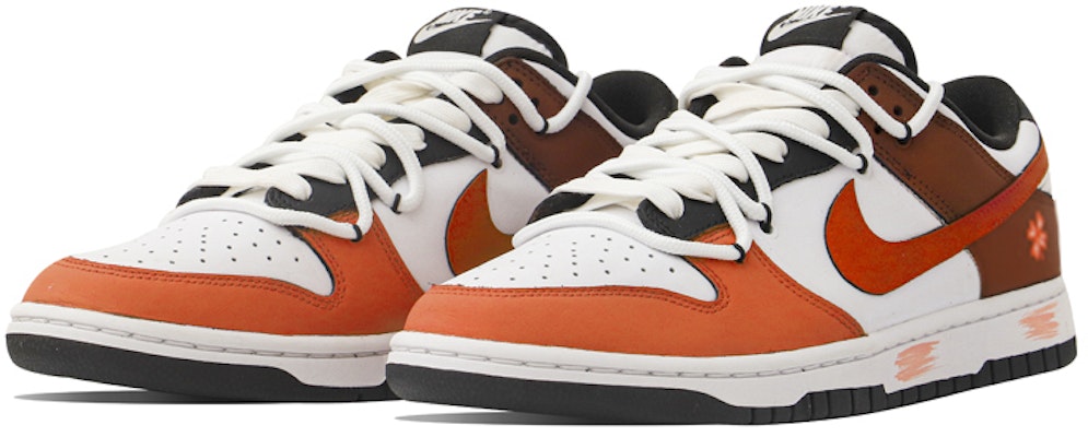 【客製化球鞋】 Nike Dunk Low Retro 四葉草 温柔 高級獨特 清新 低筒 板鞋 男款 白橙 Lookbook 【客製化球鞋】 Nike Dunk Low Retro 四葉草 温柔 高級獨特 清新 低筒 板鞋 男款 白橙