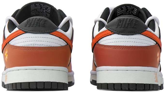 【客製化球鞋】 Nike Dunk Low Retro 四葉草 温柔 高級獨特 清新 低筒 板鞋 男款 白橙 Shop 【客製化球鞋】 Nike Dunk Low Retro 四葉草 温柔 高級獨特 清新 低筒 板鞋 男款 白橙
