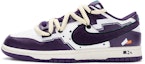 Buy 나이키 덩크 로우 레트로 '화이트 퍼플' (커스텀) DQ7683-100(TeamR-男款惑音白紫)