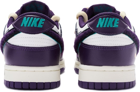 나이키 덩크 로우 레트로 '화이트 퍼플' (커스텀) DQ7683-100(TeamR-男款惑音白紫) Shop 나이키 덩크 로우 레트로 '화이트 퍼플' (커스텀) DQ7683-100(TeamR-男款惑音白紫)