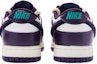 Shop 나이키 덩크 로우 레트로 '화이트 퍼플' (커스텀) DQ7683-100(TeamR-男款惑音白紫)