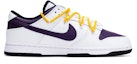Order 나이키 덩크 로우 레트로 '화이트 퍼플 레이싱' (커스텀) DD1391-100(Team44-极速赛车)