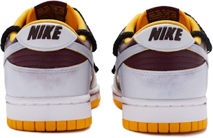 나이키 덩크 로우 레트로 '화이트 옐로우-마룬' (커스텀) DD1391-702(TeamR-男款假面) Shop 나이키 덩크 로우 레트로 '화이트 옐로우-마룬' (커스텀) DD1391-702(TeamR-男款假面)