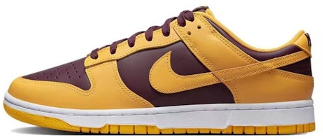 나이키 덩크 로우 레트로 '화이트 옐로우-마룬' (커스텀) DD1391-702(TeamR-男款假面) Purchase 나이키 덩크 로우 레트로 '화이트 옐로우-마룬' (커스텀) DD1391-702(TeamR-男款假面)