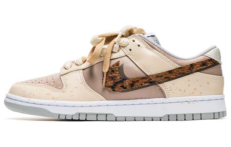 Buy [Sepatu Custom] Nike Dunk Low Retro 'Wild Crane' DJ6188-003(TeamB-莫兰迪莽纹S-BOX)