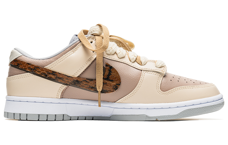 Order [Sepatu Custom] Nike Dunk Low Retro 'Wild Crane' DJ6188-003(TeamB-莫兰迪莽纹S-BOX)