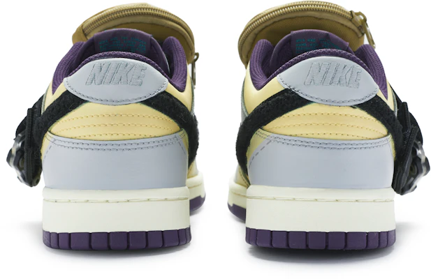 Nike Dunk Low Retro "Lana Gris/Amarillo/Morado" DQ7683-100(Team80-男款荒野求生) Shop Nike Dunk Low Retro "Lana Gris/Amarillo/Morado" DQ7683-100(Team80-男款荒野求生)