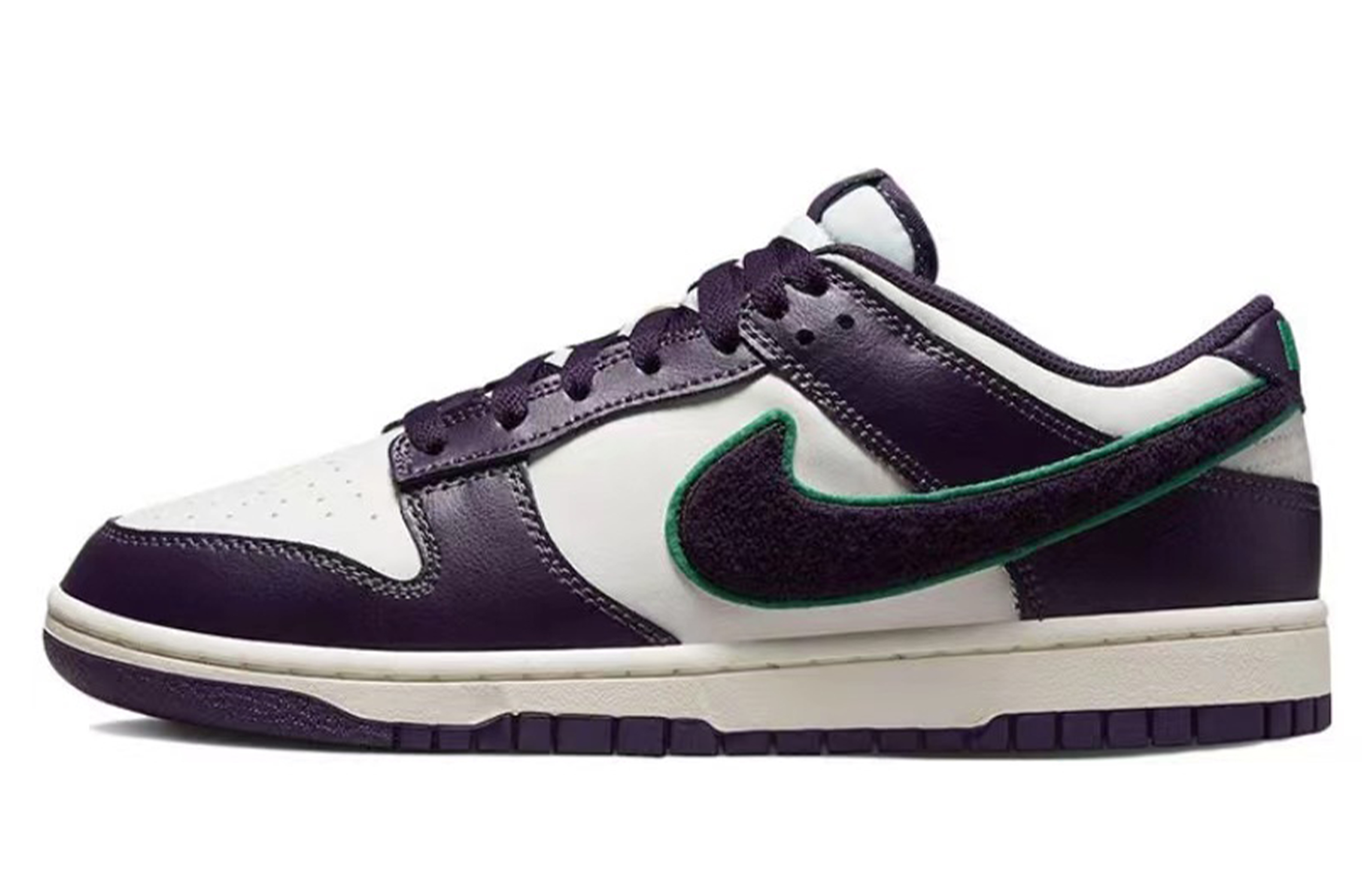 Purchase Nike Dunk Low Retro "Lana Gris/Amarillo/Morado" DQ7683-100(Team80-男款荒野求生)