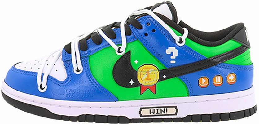 【カスタムシューズ】ナイキダンクロー レトロ 『ウィニングブルーグリーンホワイト』 DD1391-100(Team10--一举夺魁) Buy 【カスタムシューズ】ナイキダンクロー レトロ 『ウィニングブルーグリーンホワイト』 DD1391-100(Team10--一举夺魁)