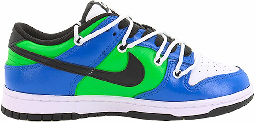 【カスタムシューズ】ナイキダンクロー レトロ 『ウィニングブルーグリーンホワイト』 DD1391-100(Team10--一举夺魁) Order 【カスタムシューズ】ナイキダンクロー レトロ 『ウィニングブルーグリーンホワイト』 DD1391-100(Team10--一举夺魁)