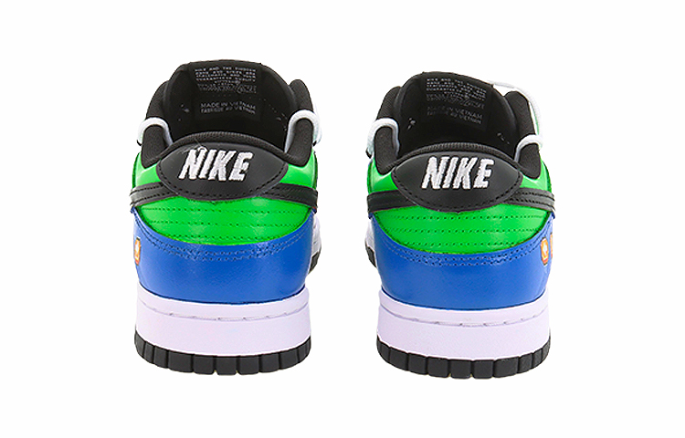 [Custom Shoes] Nike Dunk Low Retro 'Winning Blue Green White' 圖 5
