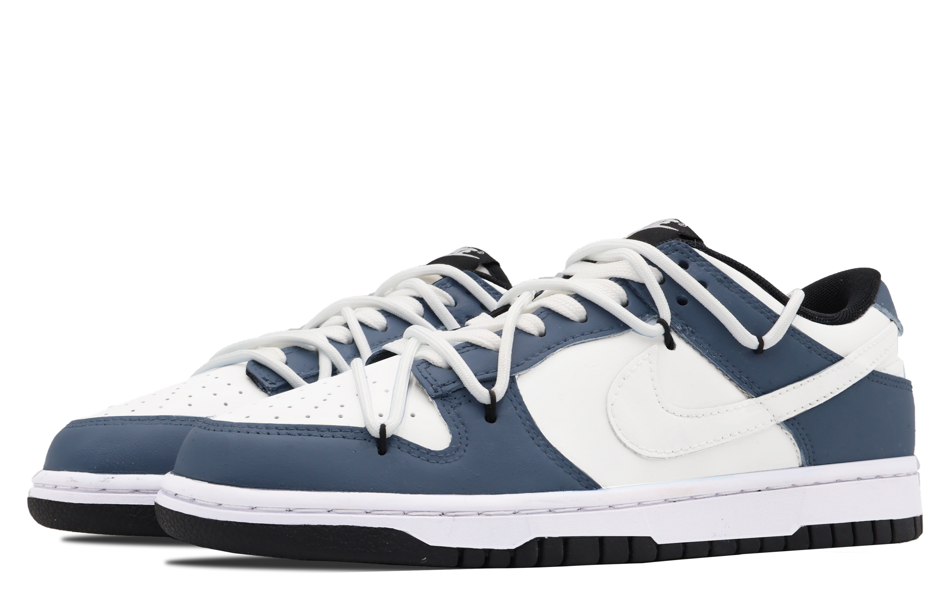 Lookbook [Kasut Custom] Nike Dunk Low Retro 'Winter Blue' DD1391-100(Team53-男款冬灼QD)