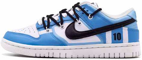 【訂製球鞋】Nike Dunk Low retro 世界盃 阿根廷條紋 解構鞋帶 噴繪 低筒 板鞋 男款 藍白 Buy 【訂製球鞋】Nike Dunk Low retro 世界盃 阿根廷條紋 解構鞋帶 噴繪 低筒 板鞋 男款 藍白