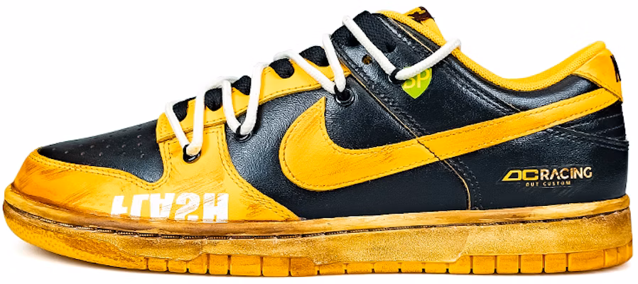 나이키 덩크 로우 레트로 '옐로우 블랙 - 빈티지 레이싱' DD1391-702(TeamNine-做旧乔斯特956) Buy 나이키 덩크 로우 레트로 '옐로우 블랙 - 빈티지 레이싱' DD1391-702(TeamNine-做旧乔斯特956)