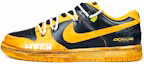 Buy 나이키 덩크 로우 레트로 '옐로우 블랙 - 빈티지 레이싱' DD1391-702(TeamNine-做旧乔斯特956)