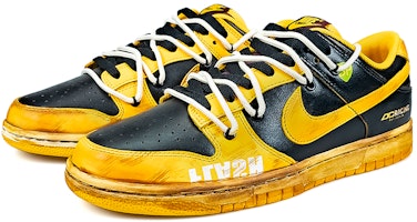 Zapatillas Nike Dunk Low Retro 'Amarillo Negro - Racing Desgastado' DD1391-702(TeamNine-做旧乔斯特956) Lookbook Zapatillas Nike Dunk Low Retro 'Amarillo Negro - Racing Desgastado' DD1391-702(TeamNine-做旧乔斯特956)