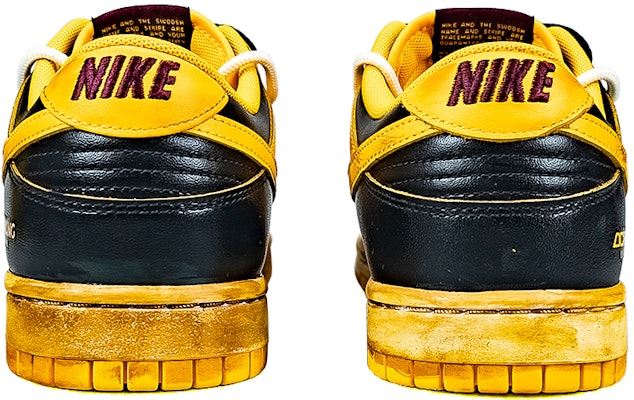 나이키 덩크 로우 레트로 '옐로우 블랙 - 빈티지 레이싱' DD1391-702(TeamNine-做旧乔斯特956) Shop 나이키 덩크 로우 레트로 '옐로우 블랙 - 빈티지 레이싱' DD1391-702(TeamNine-做旧乔斯特956)