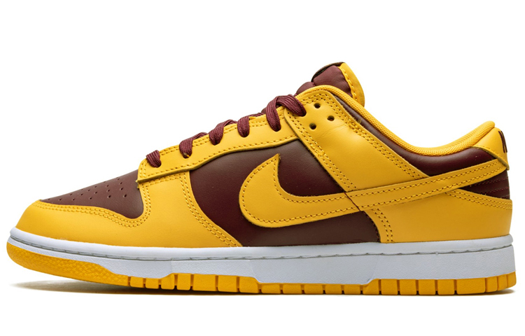 Sizing Zapatillas Nike Dunk Low Retro 'Amarillo Negro - Racing Desgastado' DD1391-702(TeamNine-做旧乔斯特956)
