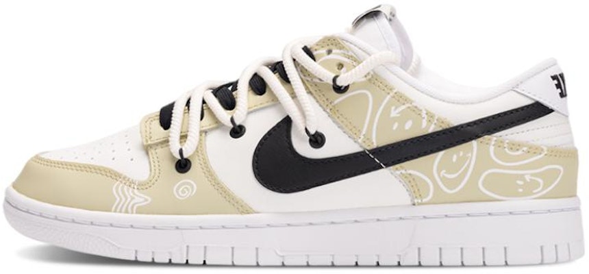 나이키 덩크 로우 레트로 '스마일 디컨' (옐로우 블랙 화이트) DJ6188-101(Team拾陆-笑脸QD) Buy 나이키 덩크 로우 레트로 '스마일 디컨' (옐로우 블랙 화이트) DJ6188-101(Team拾陆-笑脸QD)