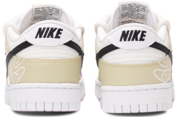 나이키 덩크 로우 레트로 '스마일 디컨' (옐로우 블랙 화이트) DJ6188-101(Team拾陆-笑脸QD) Shop 나이키 덩크 로우 레트로 '스마일 디컨' (옐로우 블랙 화이트) DJ6188-101(Team拾陆-笑脸QD)