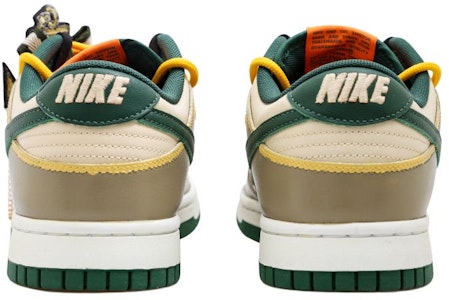 【定製球鞋】Nike Dunk Low Retro 水手 學院風 勳章 鏈條 做舊 解構風 低幫 板鞋 男款 黃綠 Shop 【定製球鞋】Nike Dunk Low Retro 水手 學院風 勳章 鏈條 做舊 解構風 低幫 板鞋 男款 黃綠