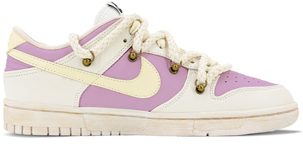 나이키 덩크 로우 레트로 '노랑보라' (커스텀) DJ6188-101(TeamK-芝士葡萄QD) Order 나이키 덩크 로우 레트로 '노랑보라' (커스텀) DJ6188-101(TeamK-芝士葡萄QD)