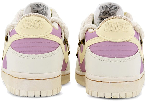 나이키 덩크 로우 레트로 '노랑보라' (커스텀) DJ6188-101(TeamK-芝士葡萄QD) Shop 나이키 덩크 로우 레트로 '노랑보라' (커스텀) DJ6188-101(TeamK-芝士葡萄QD)
