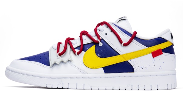 ナイキ ダンク レトロ 黄白紫 (カスタム) DJ6188-101(Team44-神马小王子) Buy ナイキ ダンク レトロ 黄白紫 (カスタム) DJ6188-101(Team44-神马小王子)