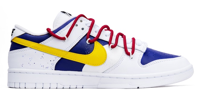 ナイキ ダンク レトロ 黄白紫 (カスタム) DJ6188-101(Team44-神马小王子) Order ナイキ ダンク レトロ 黄白紫 (カスタム) DJ6188-101(Team44-神马小王子)