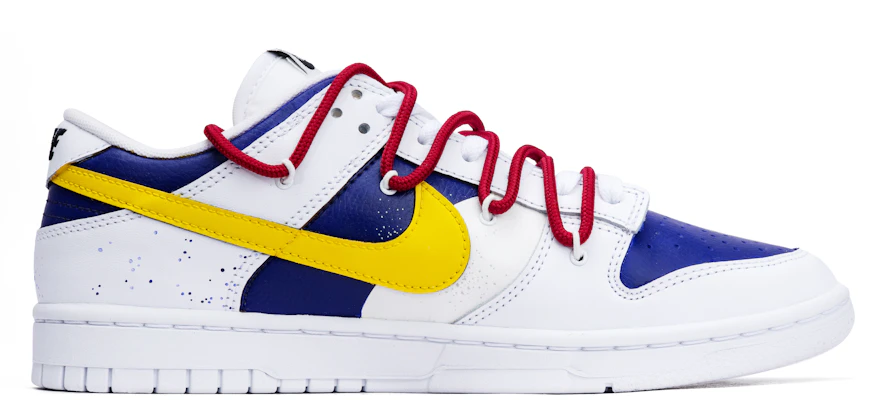 ナイキ ダンク レトロ 黄白紫 (カスタム) DJ6188-101(Team44-神马小王子) Order ナイキ ダンク レトロ 黄白紫 (カスタム) DJ6188-101(Team44-神马小王子)