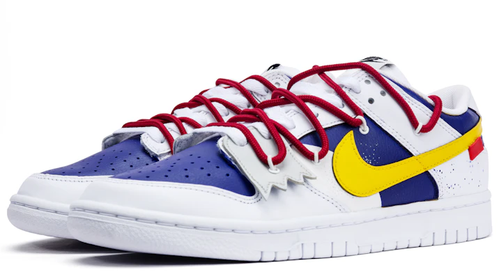 ナイキ ダンク レトロ 黄白紫 (カスタム) DJ6188-101(Team44-神马小王子) Lookbook ナイキ ダンク レトロ 黄白紫 (カスタム) DJ6188-101(Team44-神马小王子)