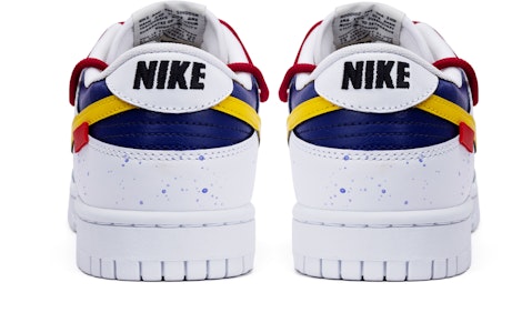ナイキ ダンク レトロ 黄白紫 (カスタム) DJ6188-101(Team44-神马小王子) Shop ナイキ ダンク レトロ 黄白紫 (カスタム) DJ6188-101(Team44-神马小王子)