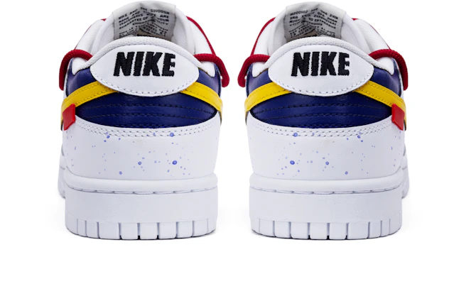ナイキ ダンク レトロ 黄白紫 (カスタム) DJ6188-101(Team44-神马小王子) Shop ナイキ ダンク レトロ 黄白紫 (カスタム) DJ6188-101(Team44-神马小王子)