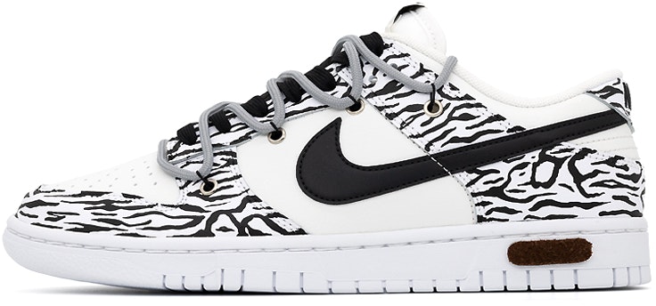 custom-shoes-nike-dunk-low-retro-zebra-graffiti