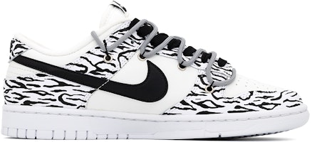 나이키 덩크 로우 레트로 '지브라 그래피티' (커스텀) DJ6188-101(Team-肆斑马涂鸦手绘男款) Order 나이키 덩크 로우 레트로 '지브라 그래피티' (커스텀) DJ6188-101(Team-肆斑马涂鸦手绘男款)