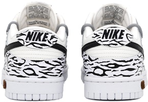 나이키 덩크 로우 레트로 '지브라 그래피티' (커스텀) DJ6188-101(Team-肆斑马涂鸦手绘男款) Shop 나이키 덩크 로우 레트로 '지브라 그래피티' (커스텀) DJ6188-101(Team-肆斑马涂鸦手绘男款)