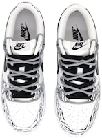 나이키 덩크 로우 레트로 '지브라 그래피티' (커스텀) DJ6188-101(Team-肆斑马涂鸦手绘男款) Purchase 나이키 덩크 로우 레트로 '지브라 그래피티' (커스텀) DJ6188-101(Team-肆斑马涂鸦手绘男款)