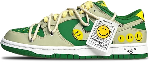 【訂製球鞋】 Nike Dunk Low Retro B TTYS 潮流經典 耐磨防滑 低幫 板鞋 男款 灰綠 Buy 【訂製球鞋】 Nike Dunk Low Retro B TTYS 潮流經典 耐磨防滑 低幫 板鞋 男款 灰綠