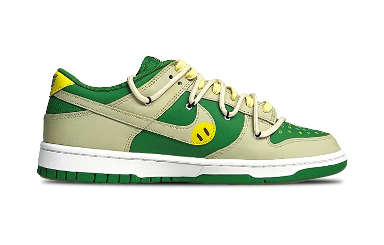 Order [定制鞋款] 耐克Dunk Low复古B '灰绿' DV0833-300(Team49-嬉皮笑脸）