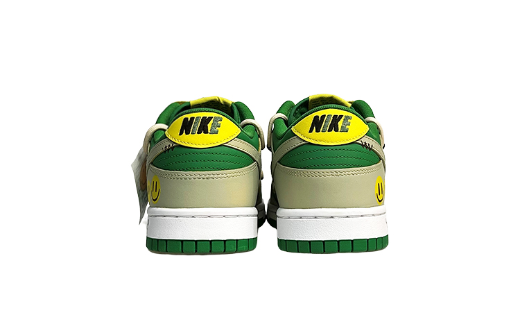 Shop [定制鞋款] 耐克Dunk Low复古B '灰绿' DV0833-300(Team49-嬉皮笑脸）