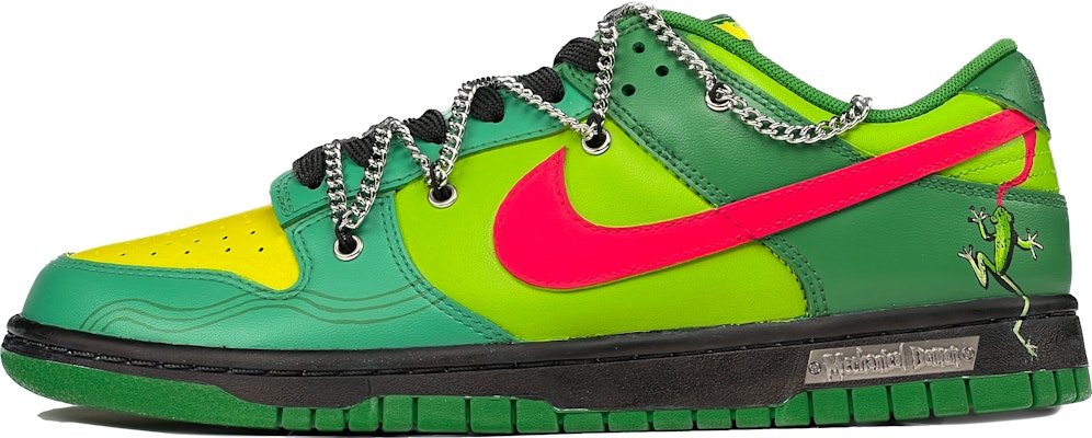 カスタム ダンク BTTYS "フロッグ" (Nike省略) DV0833-300-466415 Buy カスタム ダンク BTTYS "フロッグ" (Nike省略) DV0833-300-466415