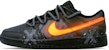 나이키 덩크 로우 레트로 오렌지 블랙 '전격전술레이저' (57 characters) DJ6188-002(Team7-男款机能风战斗激光)
