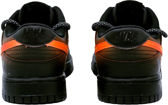 【定制球鞋】Nike Dunk Low retro 閃電研究所 機能風 戰鬥激光 低筒 板鞋 男款 橙黑 Shop 【定制球鞋】Nike Dunk Low retro 閃電研究所 機能風 戰鬥激光 低筒 板鞋 男款 橙黑